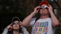 No solar eclipse glasses? Here are five ways to watch it safely