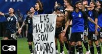 Argentina to mark every July 15 with the World Cup win that revived the Falklands dispute