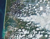 Satellite reveals the true scale of France’s devastating wildfires