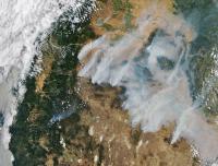 Thousands of lightning strikes sparked Oregon’s wildfire crisis