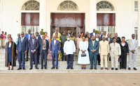 President Museveni Presides over Swearing-in of three New Ministers, Reiterates Position on Dual Citizenship