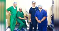 Jupiter Hospital conducts first robotic kidney transplant outside China