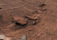 Scientists stunned by giant honeycomb pattern stretching across Mars