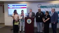 Human error forces delay in Milwaukee primary election results