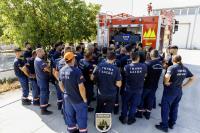 Forestry department completes training on new fire engines