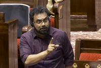 RS Adjourned Till 2 pm Amid Uproar Over BJP MP's Lungiwala Slur Against John Brittas