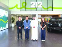 Asia Motors welcomes 212 BAW team ahead of brand’s launch