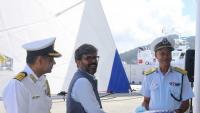India hands over five laser radial boats to Seychelles Defence Forces