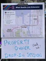 Sound Transit’s West Seattle extension team hosts local forum for impacted property owners