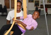 Kallie’s mission to build aerial arts community