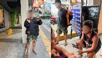 Cebu City: 2 men posing as cops caught, freed, nabbed in police op