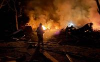 Russian aerial attacks kill 9 in Ukraine