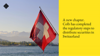 Colb Becomes Switzerland’s First Provider of Pre-IPO Structured Products as Ledger-Based Securities