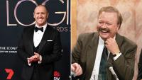 Why Larry Emdur refuses to compare himself to TV icon Bert Newton
