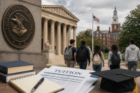 DOJ Sues New York, Connecticut and Vermont over tuition laws