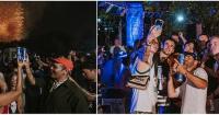 THOUSANDS RAISED A TIGER ACROSS 61 LOCATIONS IN AN ISLANDWIDE TOAST TO SINGAPORE'S 61ST BIRTHDAY