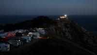 Spain dealing with influx of solar eclipse tourists while still battling wildfires