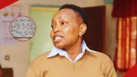 Millicent Omanga shares student's handwritten note after visiting Nairobi schools