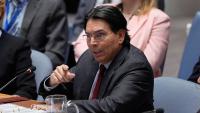 'We are not going anywhere': Danon defends Israeli West Bank settlements at UN