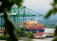 Panama Canal Transit Prices Hit Record as Water Levels Fall