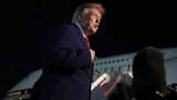 Trump says he slipped away from Air Force One in Turkey due to threat