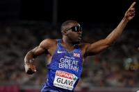 British Sprinter Romell Glave Suffered Two Fractured Backs: Now He's Europe's 100m Champion