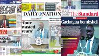 Kenyan Newspapers, August 12: EACC Goes after Fred Matiang'i in KSh 2.5b Land Saga