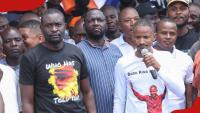 Babu Owino says Edwin Sifuna will be one term president: "He'll hand over to me"