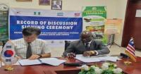 Gov’t, KOICA Sign US$1M Deal to Empower Youth in Rice, Cassava Value Chains