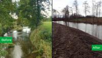 Farmer gets prison time and $780K fine for destroying protected river