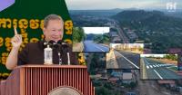 PM Hun Manet Pushes ahead with Road to Dragon’s Tail, Ensuring Direct Access within Cambodia
