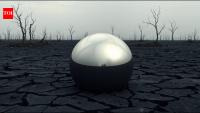 A Florida family found a strange metal ball after a fire. It seemed to move on its own and puzzled the US Navy