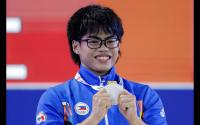 Filipino weightlifter Albert Delos Santos snares 3 golds, sets 2 new records in Asian Youth tiff