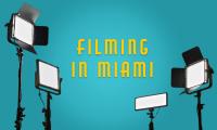 Filming in Miami: August 13, 2026