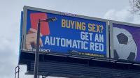 We targeted sex trafficking during the World Cup. Let's keep going 
