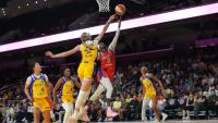 Noemie Brochant's career-high 24 points propel Mercury past Sparks