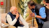 Who was the man PM Narendra Modi listened to so intently at Revati Sule’s reception? Meet India’s ‘Jackfruit King’