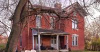 Restoration of Thornhill House in Xenia being documented on social media