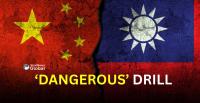Taiwan Condemns China-Indonesia Naval Drill Off Its East Coast