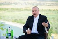 Ilham Aliyev's interview REVERBERATED in Armenia as well
