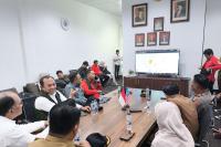 Indonesia strengthens border fire prevention to curb haze