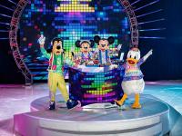 Join an epic party with plenty of music, energy and audience interaction at 'Disney on Ice' presents Let’s Dance!