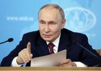 Putin announced what the West's response would be