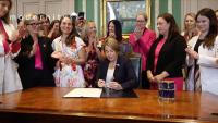 Demonic: Massachusetts Legalizes Abortion UP TO BIRTH As Liberals Cheer
