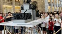 Artist behind proposed $55M Grand Liberty Arch says he won't build it at Utah Capitol