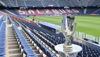 Uefa Super Cup: Paris St-Germain get extra dressing room for Aston Villa mat