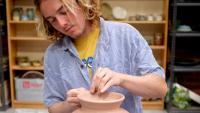 Cowaramup potter Jacob Lyon hides handmade treasures across the South West