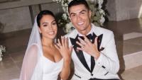 Cristiano Ronaldo and Georgina Rodriguez bring classic glamour to their 'intimate' Portugal wedding