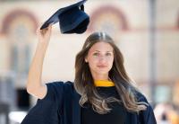 Student who suffered horrific family trauma graduates with first-class law degree at Anglia Ruskin University