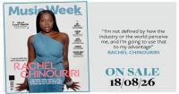 Rachel Chinouriri covers the September edition of Music Week